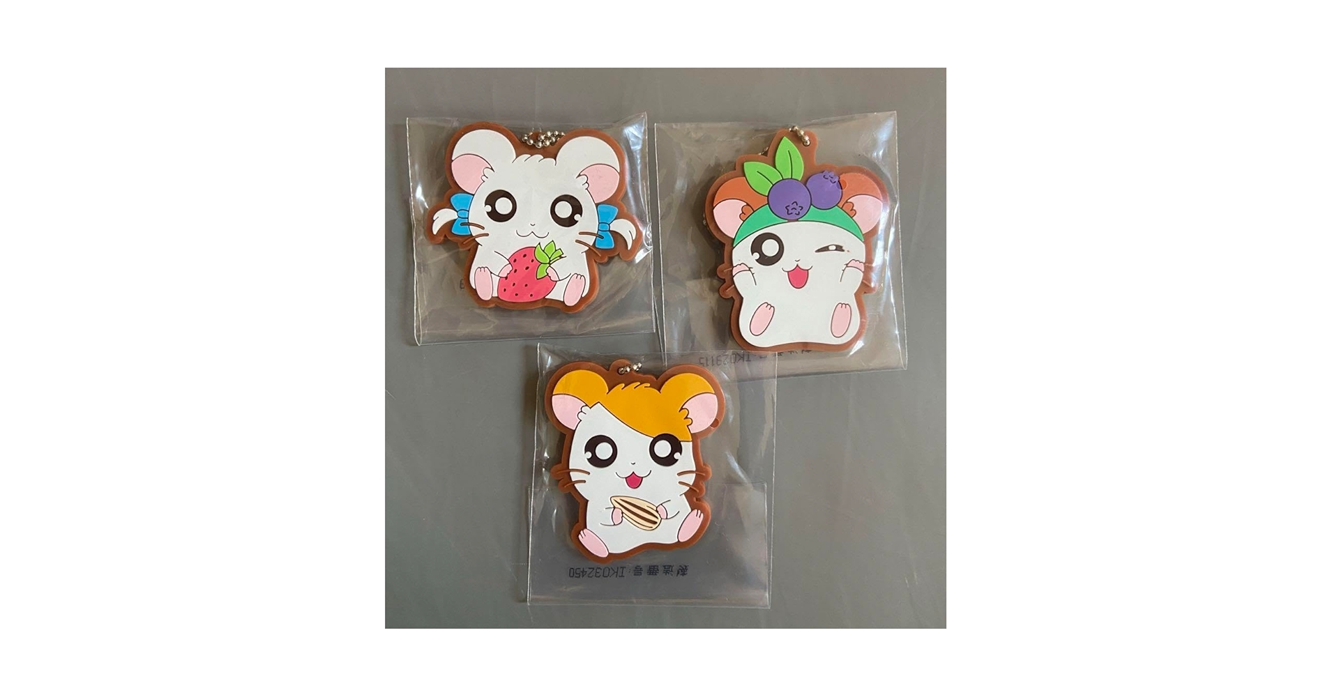 Amazon.co.jp: とっとこハム太郎 ラバーマスコット ラバー